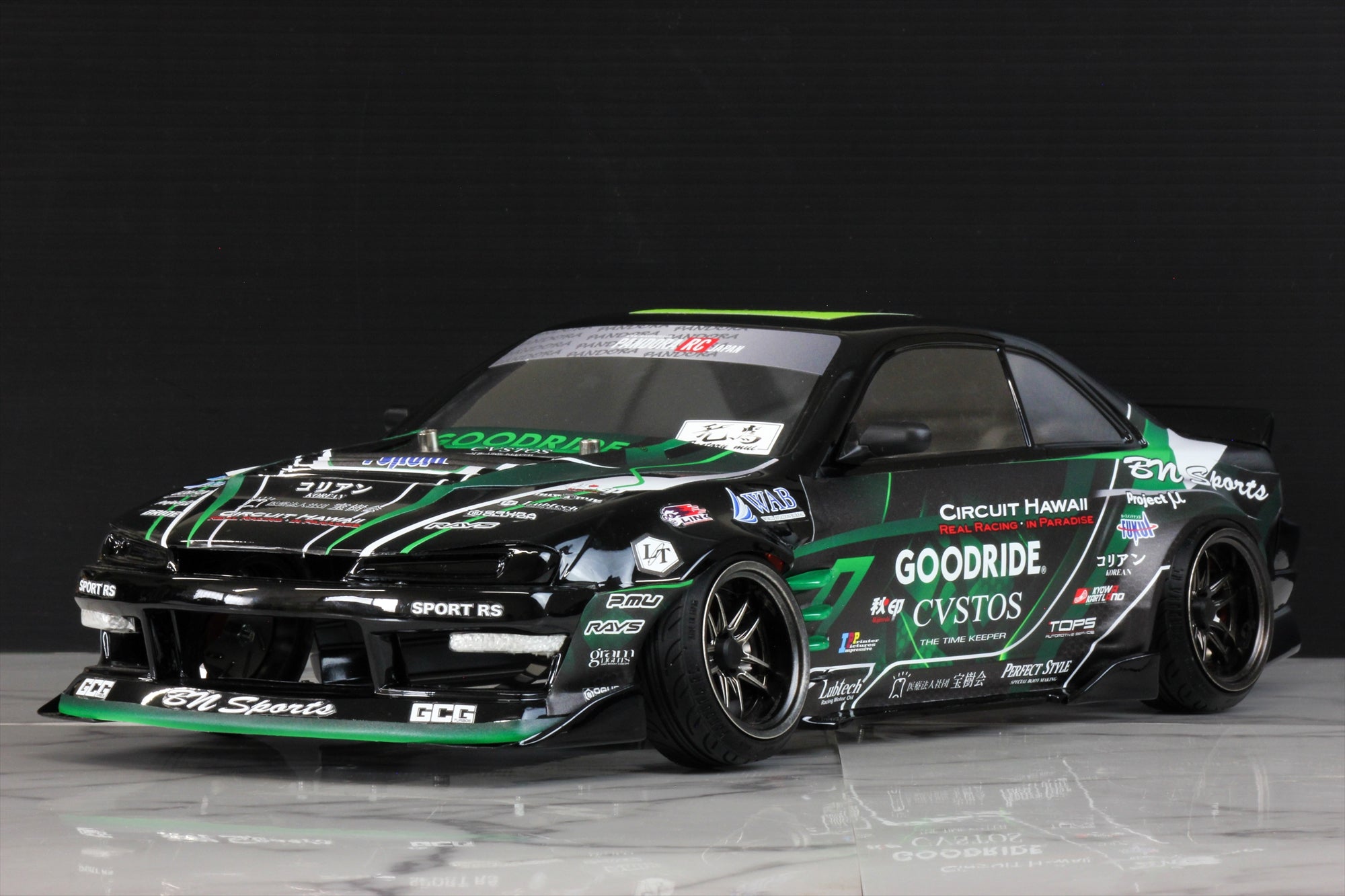 Vinyl＆Logo Sticker SET (Jin Horino SPEC) Formula D Japan Graphics Livery Vinyl Sheet [Pandora] VGP-616