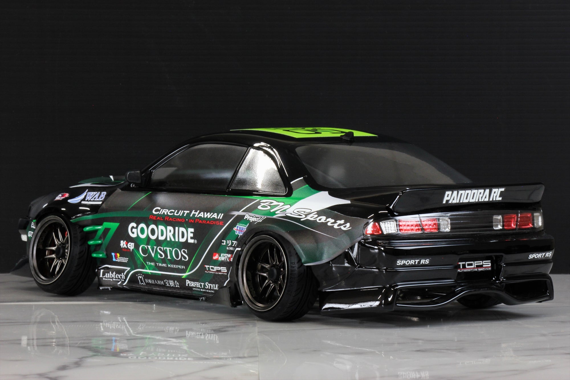 Vinyl＆Logo Sticker SET (Jin Horino SPEC) Formula D Japan Graphics Livery Vinyl Sheet [Pandora] VGP-616