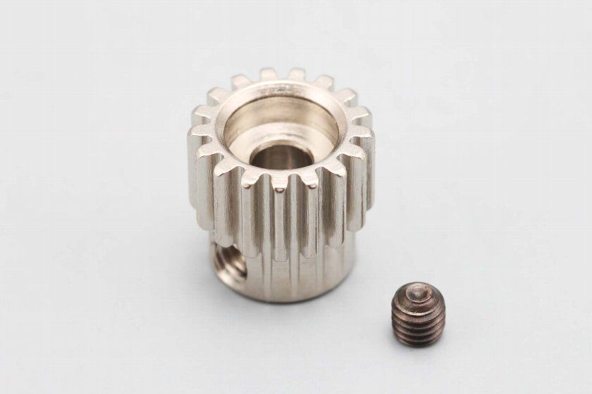 Hard Steel Pinion Gear - 48P - 17T 18T 19T 20T 21T 22T 23T 24T 25T 26T 27T 28T 29T 30T [Yokomo] BM-48