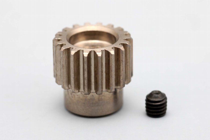Hard Steel Pinion Gear - 48P - 17T 18T 19T 20T 21T 22T 23T 24T 25T 26T 27T 28T 29T 30T [Yokomo] BM-48