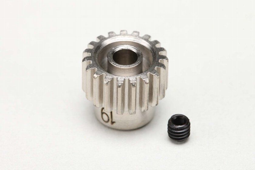 Hard Steel Pinion Gear - 48P - 17T 18T 19T 20T 21T 22T 23T 24T 25T 26T 27T 28T 29T 30T [Yokomo] BM-48
