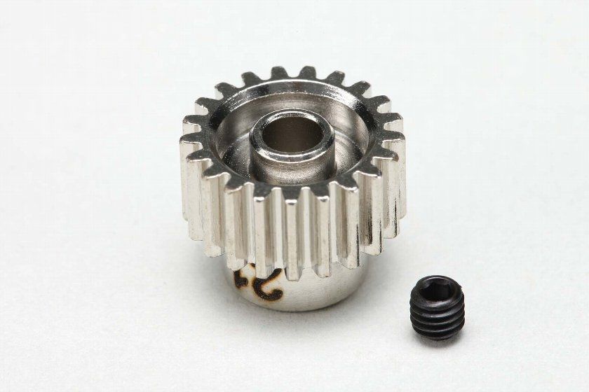 Hard Steel Pinion Gear - 48P - 17T 18T 19T 20T 21T 22T 23T 24T 25T 26T 27T 28T 29T 30T [Yokomo] BM-48