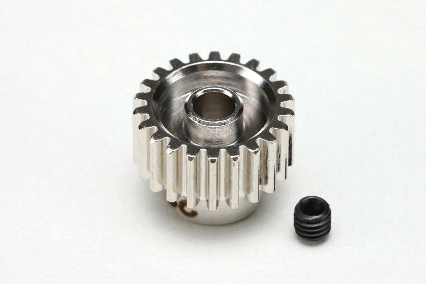 Hard Steel Pinion Gear - 48P - 17T 18T 19T 20T 21T 22T 23T 24T 25T 26T 27T 28T 29T 30T [Yokomo] BM-48