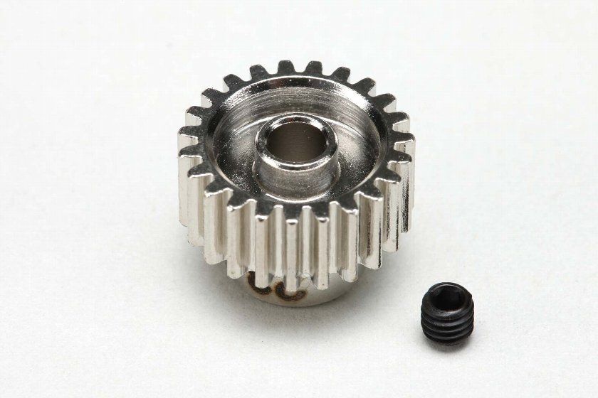 Hard Steel Pinion Gear - 48P - 17T 18T 19T 20T 21T 22T 23T 24T 25T 26T 27T 28T 29T 30T [Yokomo] BM-48