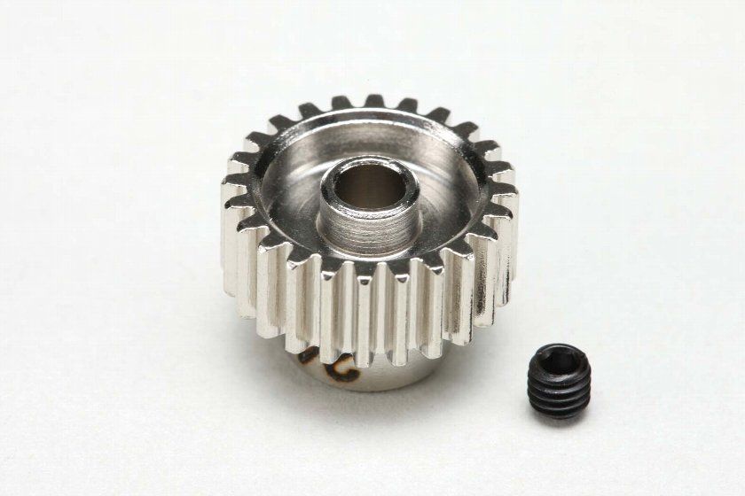 Hard Steel Pinion Gear - 48P - 17T 18T 19T 20T 21T 22T 23T 24T 25T 26T 27T 28T 29T 30T [Yokomo] BM-48