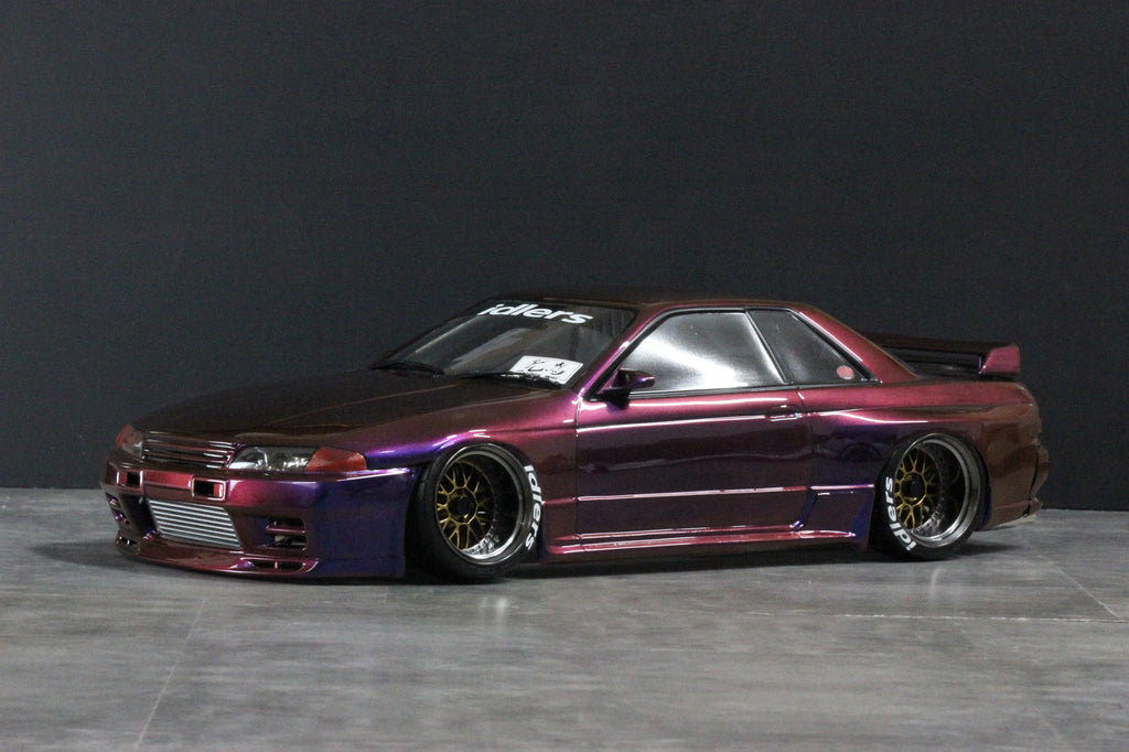 Nissan Skyline BNR32 Coupe 2Dr R32 1-10 Body Set [Pandora] PAB