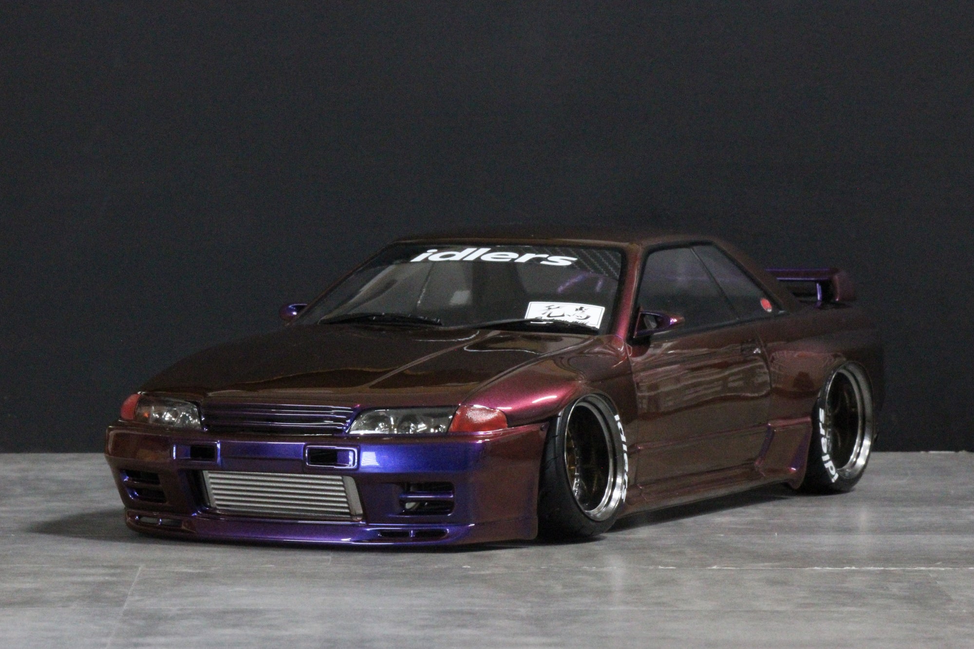PREORDER: Nissan Skyline BNR32 4dr Sedan R32 1-10 Body Set [Pandora] PAB-3232