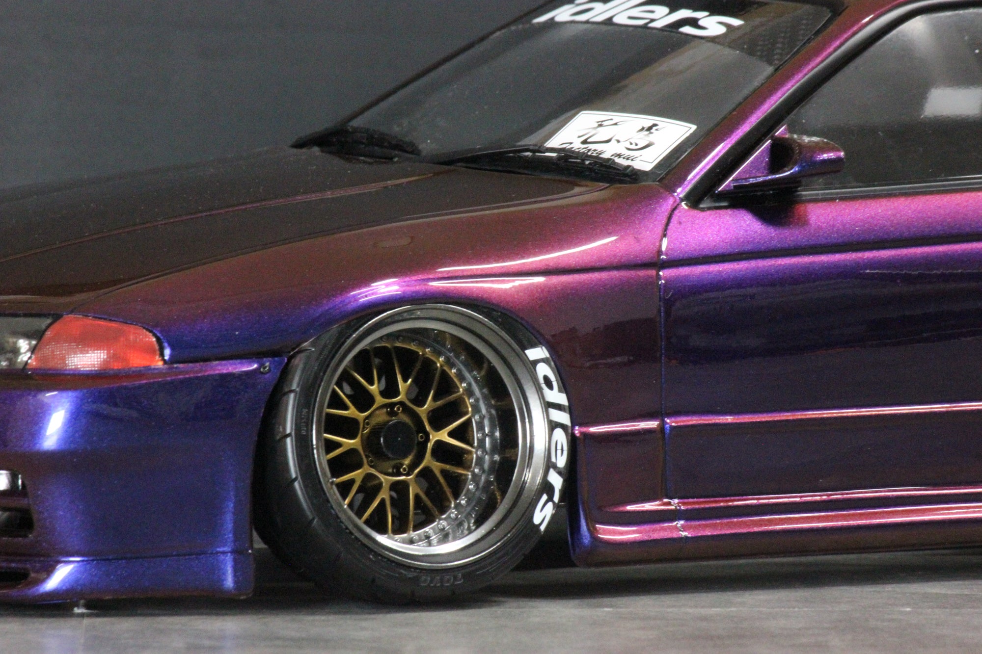 PREORDER: Nissan Skyline BNR32 4dr Sedan R32 1-10 Body Set [Pandora] PAB-3232