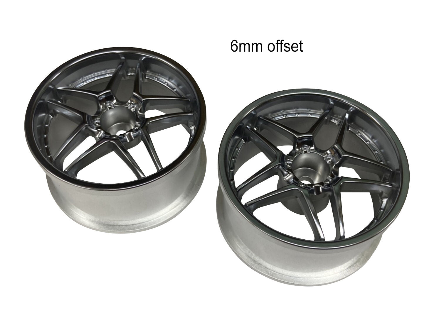 Blitz Technospeed 03 - BLACK CHROME - 6mm or 8mm [Topline