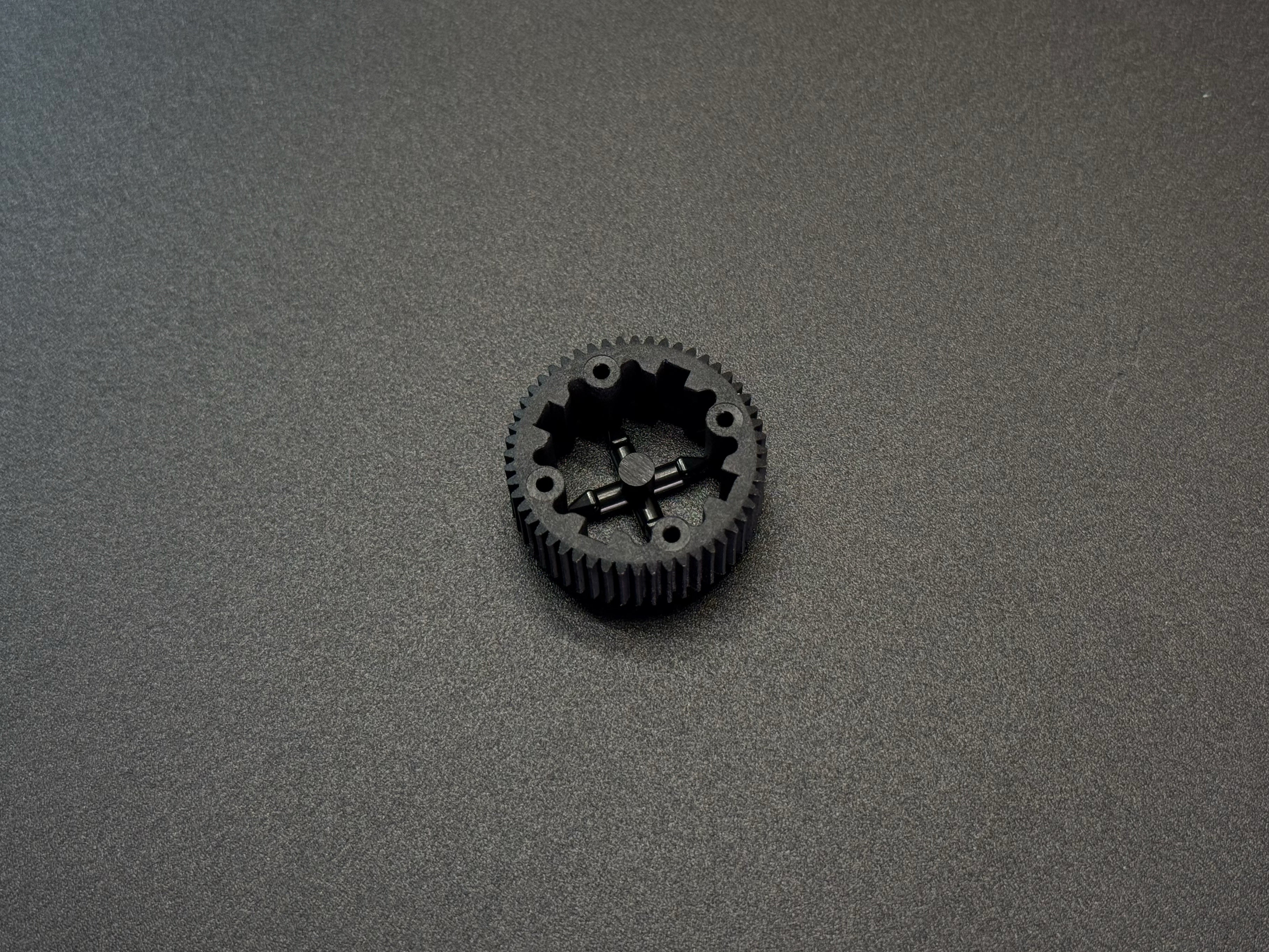 TCD - LIGHT WEIGHT PLASTIC MAIN GEAR (RING SPUR) Spare Part for TCD [Rhino Racing] RA-2608A