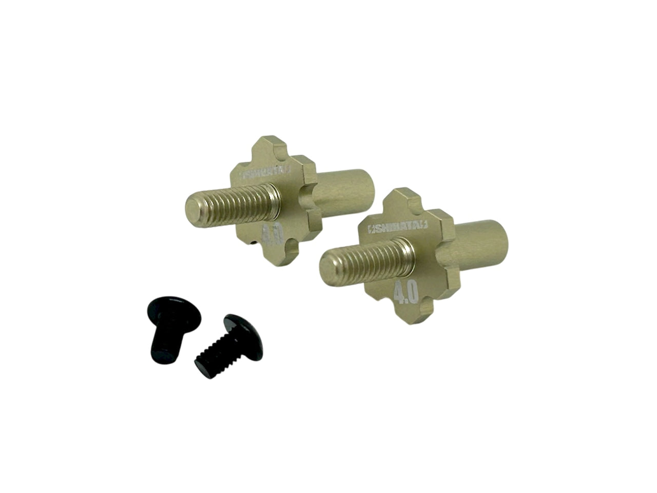 HRP Aluminum Front Axle (4mm) GRK GRK5R GRK5-R [Shibata] R31S131