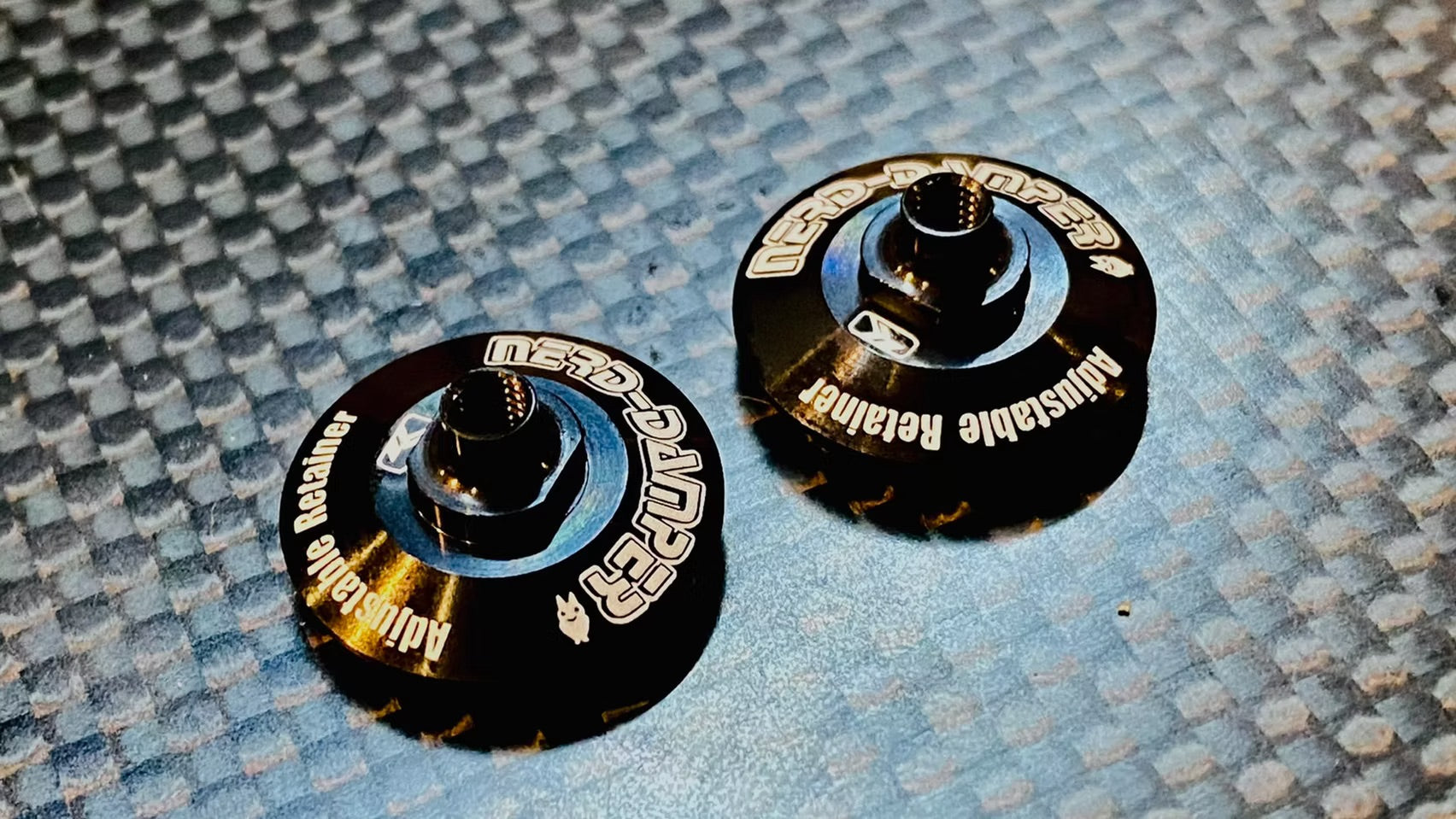 Adjustable Spring Retainer for NERD DAMPER (2 Pc) [HRC] HRC000039