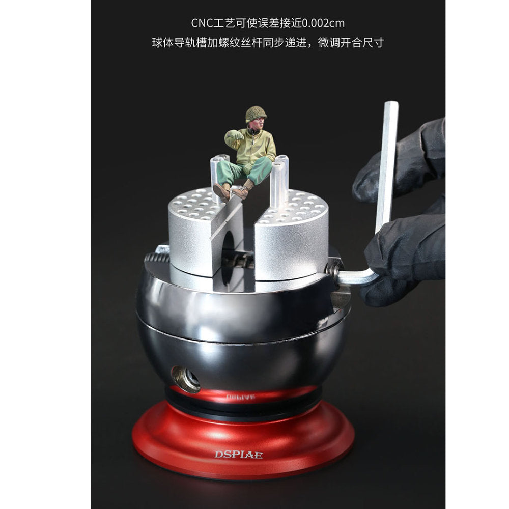 Omnidirectional Spherical Vise Model Clamp [DSPIAE] AT-SV