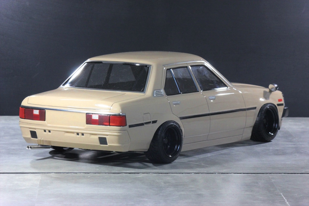 Toyota Corolla KE70 Sedan (Round and Square Headlights) 196mm / 198mm 1-10 Body Set [Pandora] PAB-3229
