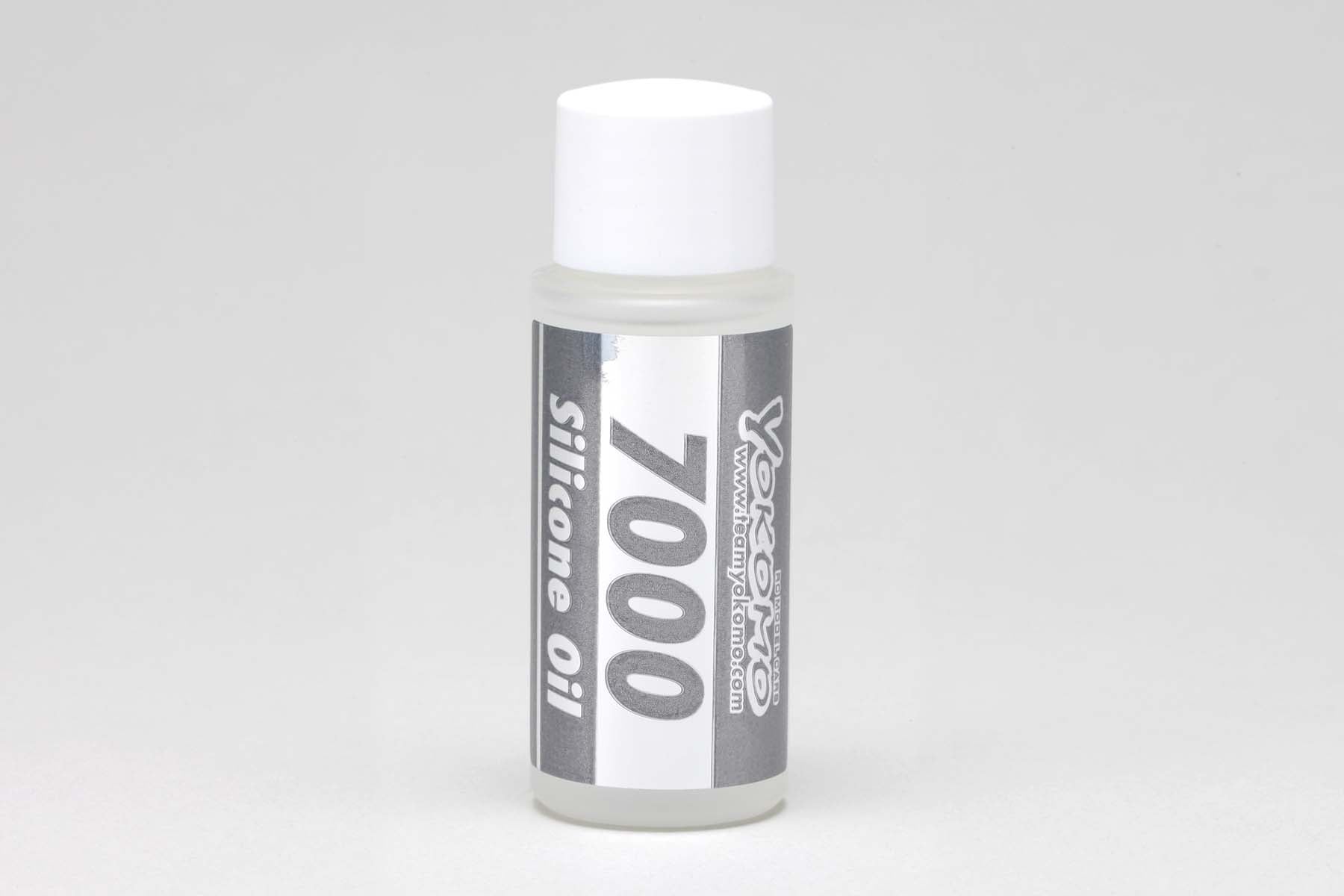 Super Blend Pure Silicone Gear Diff Oil for Differential - #4000 ~ #500000 - 30cc Bottle [Yokomo]