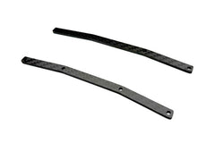 RDX Carbon Side Deck (Hard type 2.5mm thick 2pcs.) Top plates