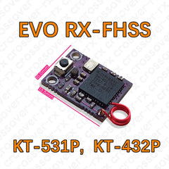 MINI-Z EVO Kyosho FHSS KT-531P KT-432P (MR-03EVO/MA-030EVO