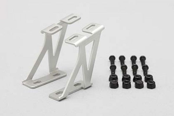 Yokomo Alum. Wing Mount (Mid Type) - Silver Yokomo Alum. Wing Mount (Mid Type) - Silver