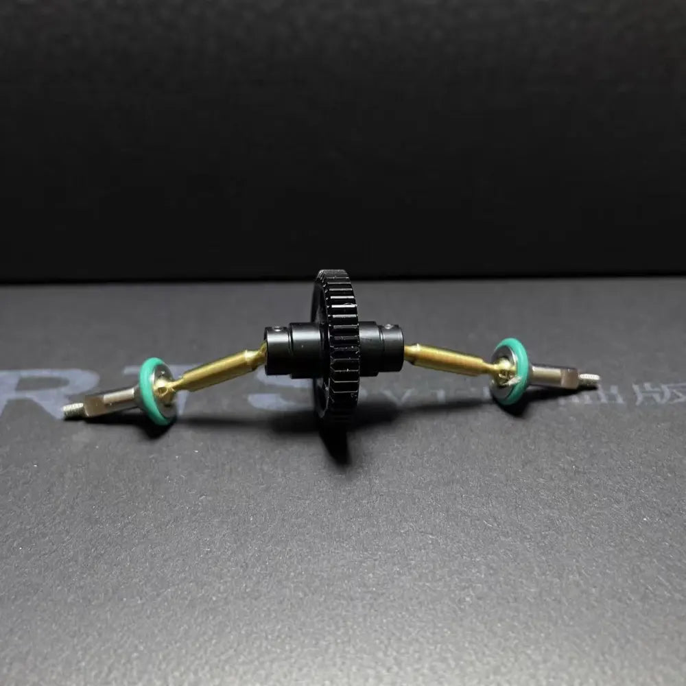 1/24 RTS - POM Straight Shaft + Extendable CVD [Rhino Racing] RTS-428