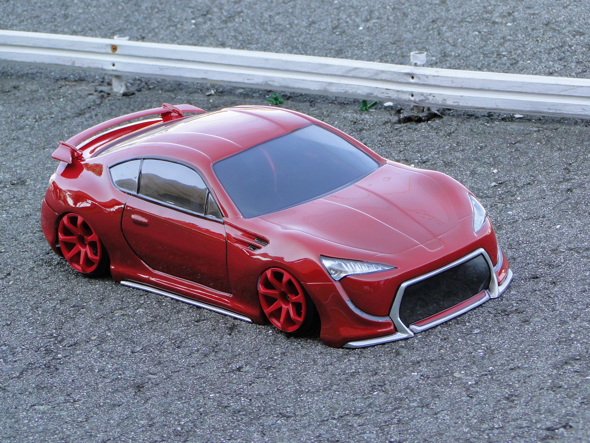 Toyota FT86 II Concept 1/10 Body Shell [DLIKE] DL092