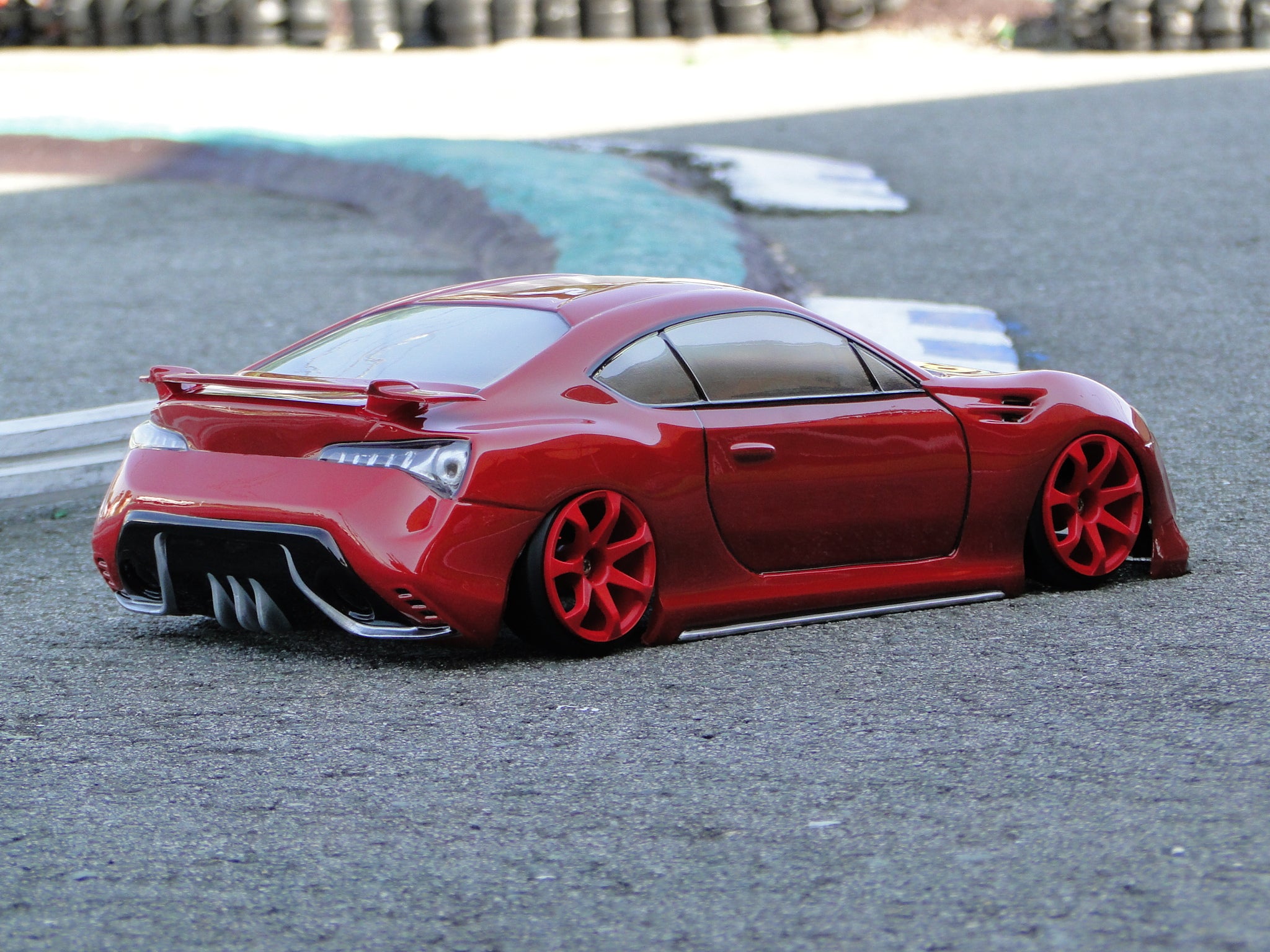 Toyota FT86 II Concept 1/10 Body Shell [DLIKE] DL092