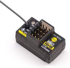 FLYSKY FGR4B ミニ 4 チャンネル強化トランスミッター NB4