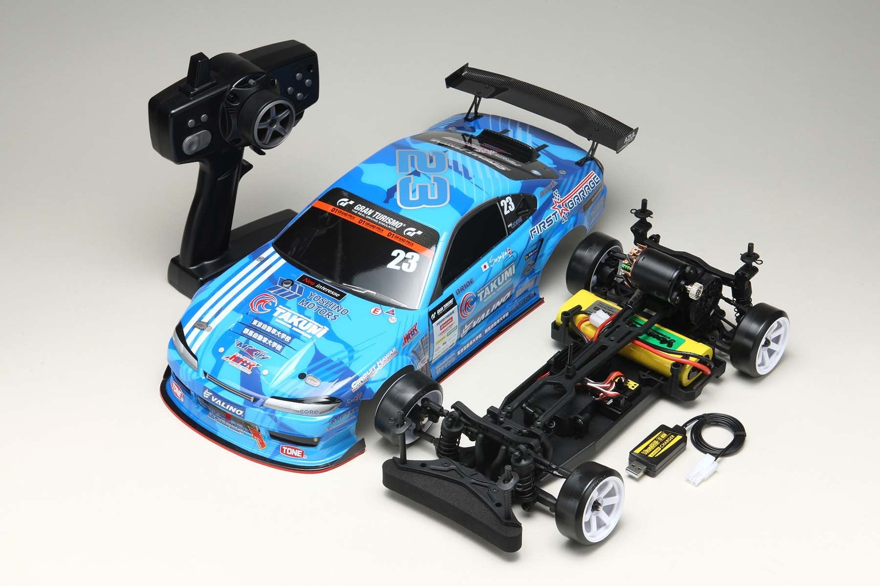 Yokomo RD2.0 1-10 RWD Drift Car RTR READY TO RUN S15 / A90 / GR86 / 400z R34Z [Yokomo] RD 2.0 Ready to Drift