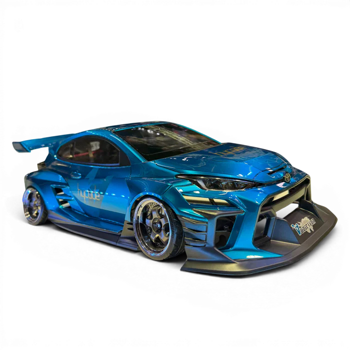 Toyota Yaris GR GXPA16 HYCADE Wide Body Set 1-10 Body Set 200mm / 203mm [Addiction] AD-RB18