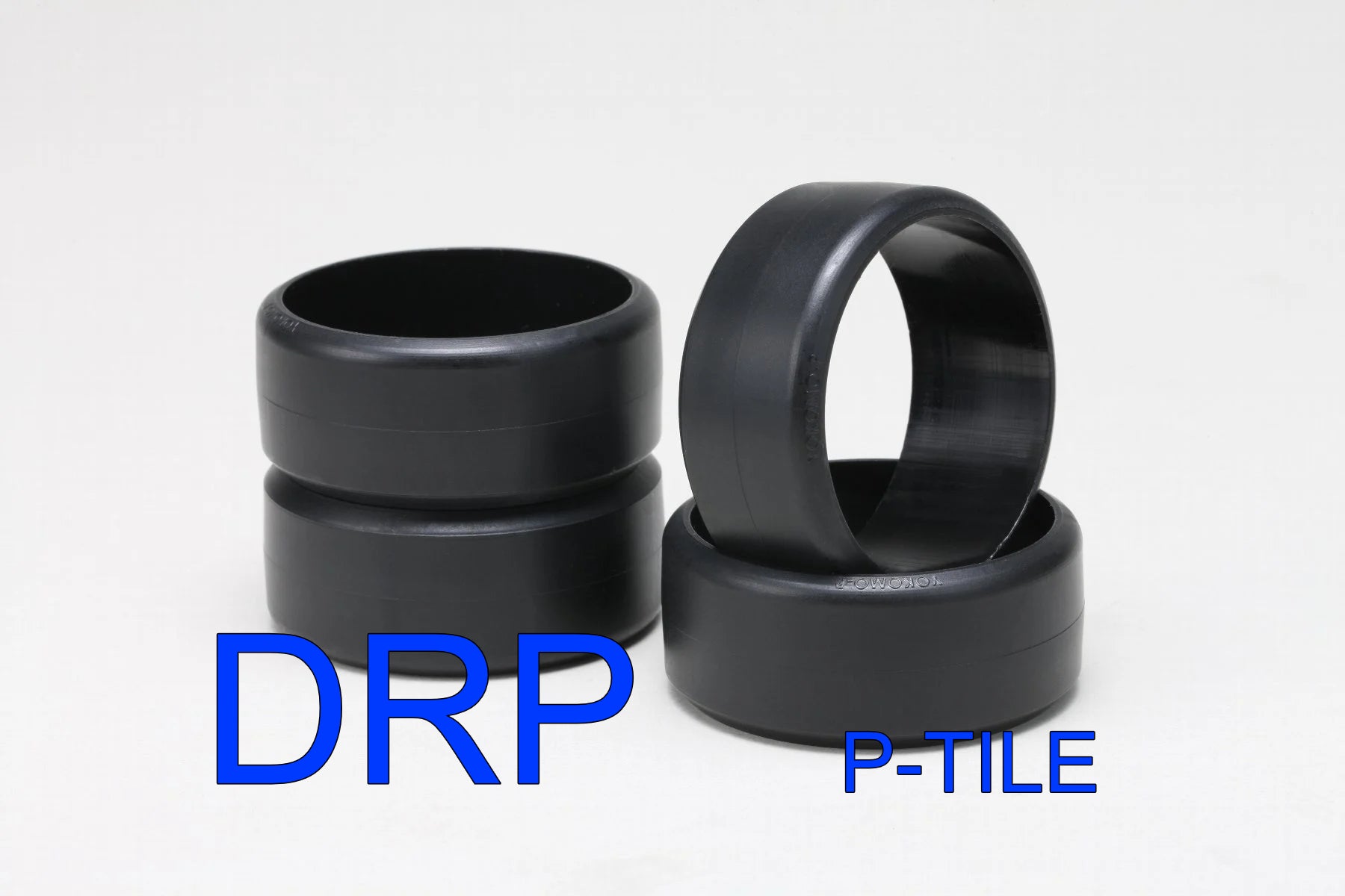DRP Competition Drift Tire for for P-Tile Surface 4-Pack [Yokomo] ZR-DRPA