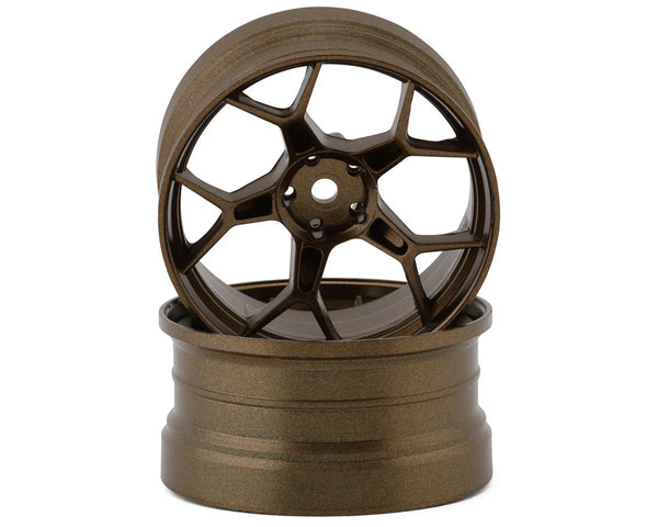 F1 Split Rims Feathery Split 5Y Wheels 8mm OFFSET (Bronze) 1-10 Drift Rims[DS Racing ...