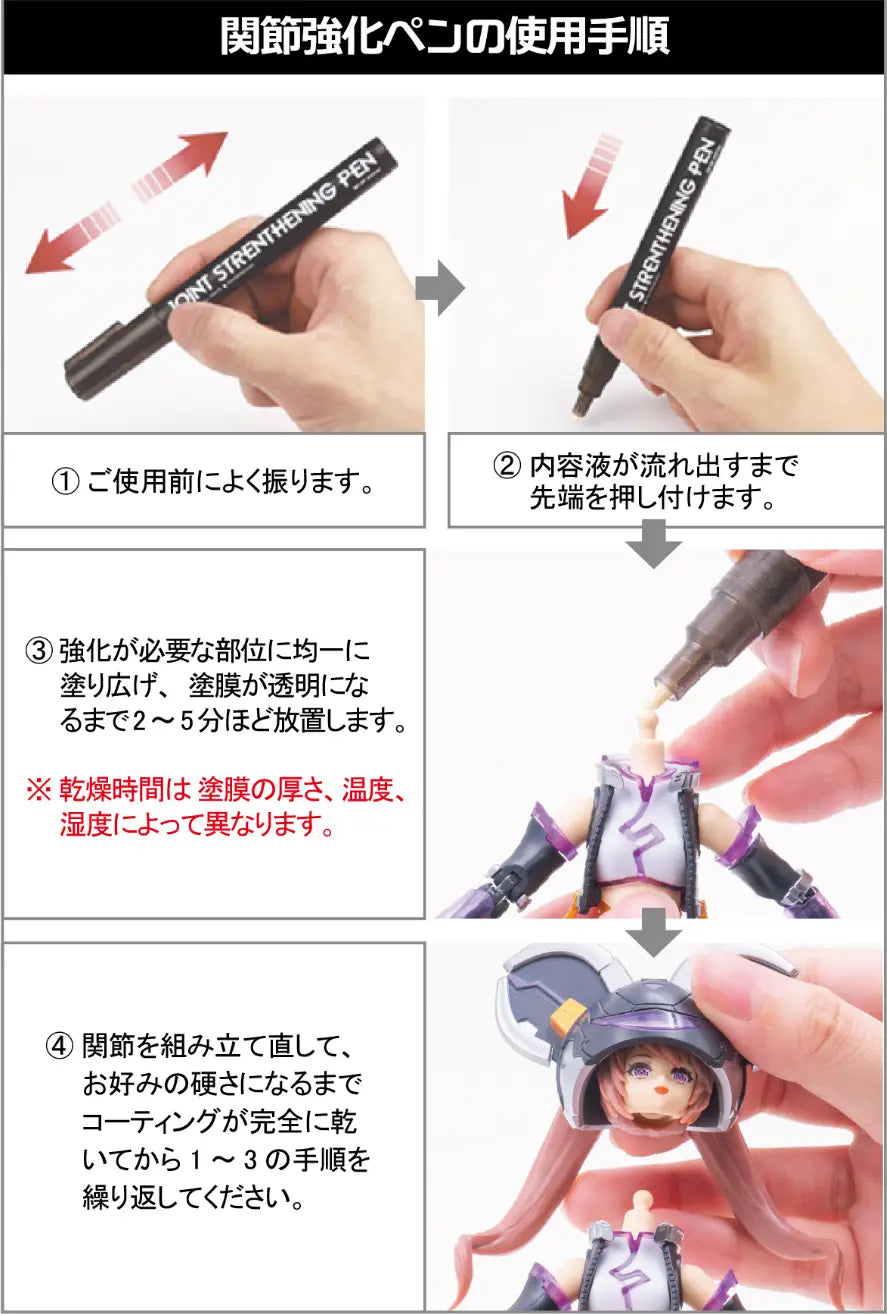 Plastic Ball Joint Strengthening Pen for Models RC Gundam Anime [DSPIAE] BP-SP