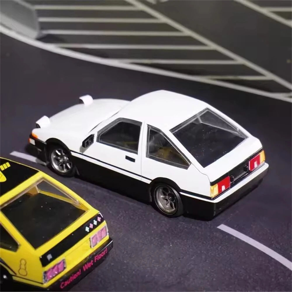 BM Hobby x FR LEGENDS AE86 TRUENO BMRX 1-28 RC DRIFT CAR RTR Ready To Run [BM Racing] FLD-86