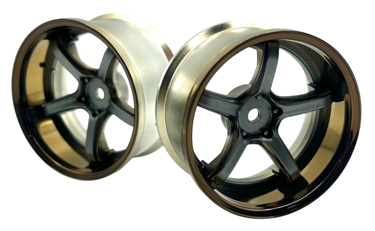 Work EMOTION T5R 2P T5R2P CONCAVE TYPE Bronze Gray Metallic RIMS Work EMOTION T5R 2P T5R2P CONCAVE TYPE Bronze Gray Metallic RIMS