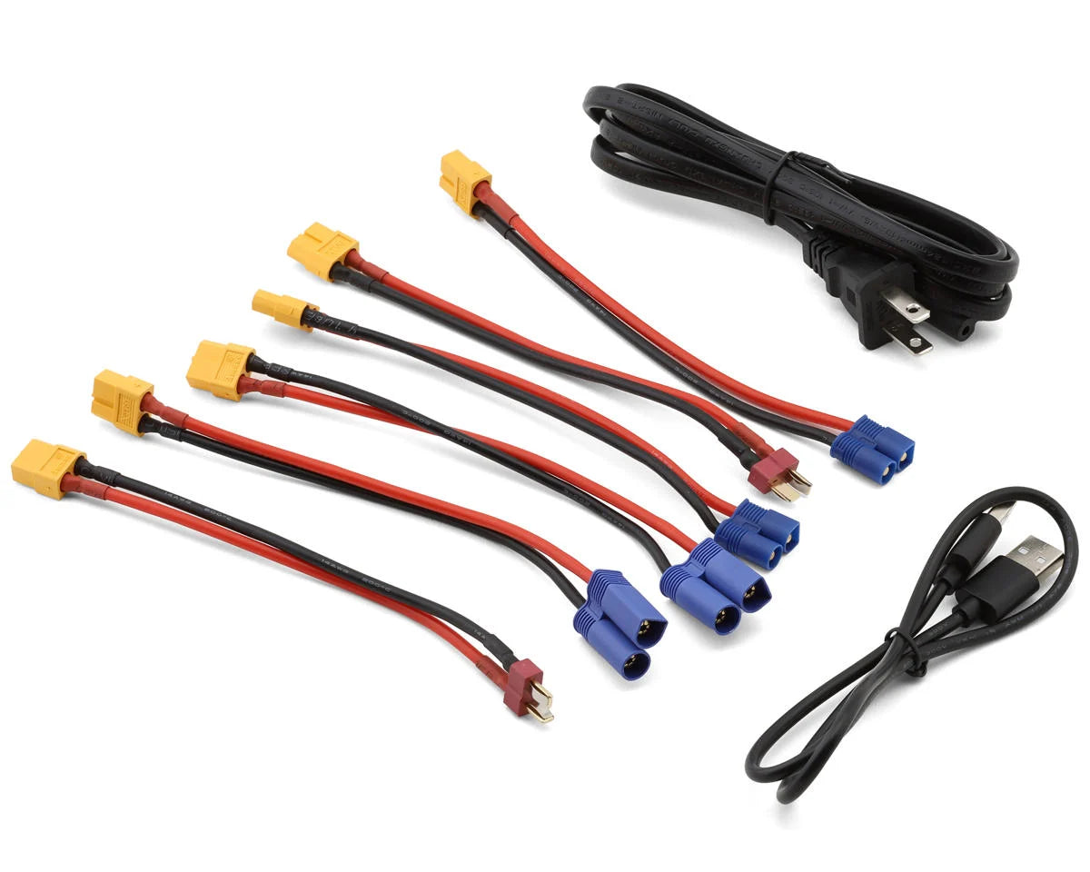 Intelligent DUAL (2 port) LiPo/LiHV/LiFe AC/DC Charger (6S/16A) (AC-300W) (DC-350W x2) [EcoPower] ECP-1016