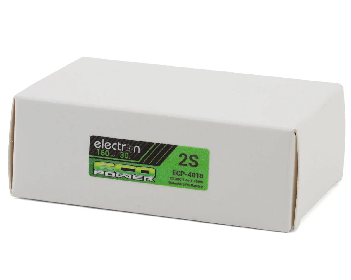 Electron 2S 30C LiPo Battery Pack 7.4V/160mAh-Axial® SCX30™ [EcoPower] ECP-4018