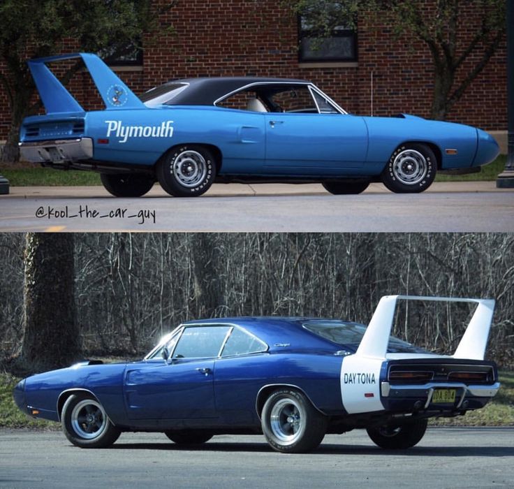 1969 Plymouth Superbird 1-10 Body Set [APlastics] AD-FP70CB