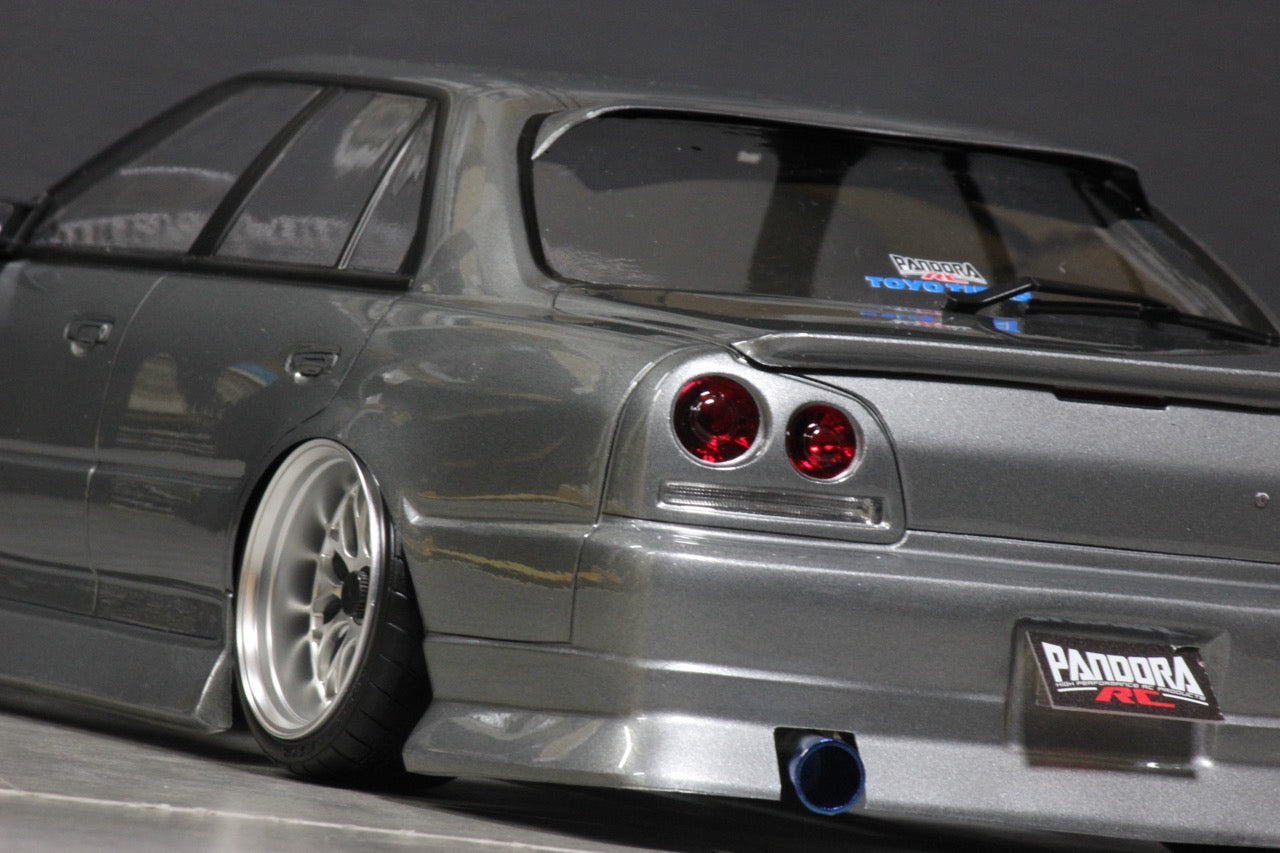 PREORDER: Nissan Skyline ER34 4dr Sedan R34 1-10 Body Set [Pandora] PAB-3238