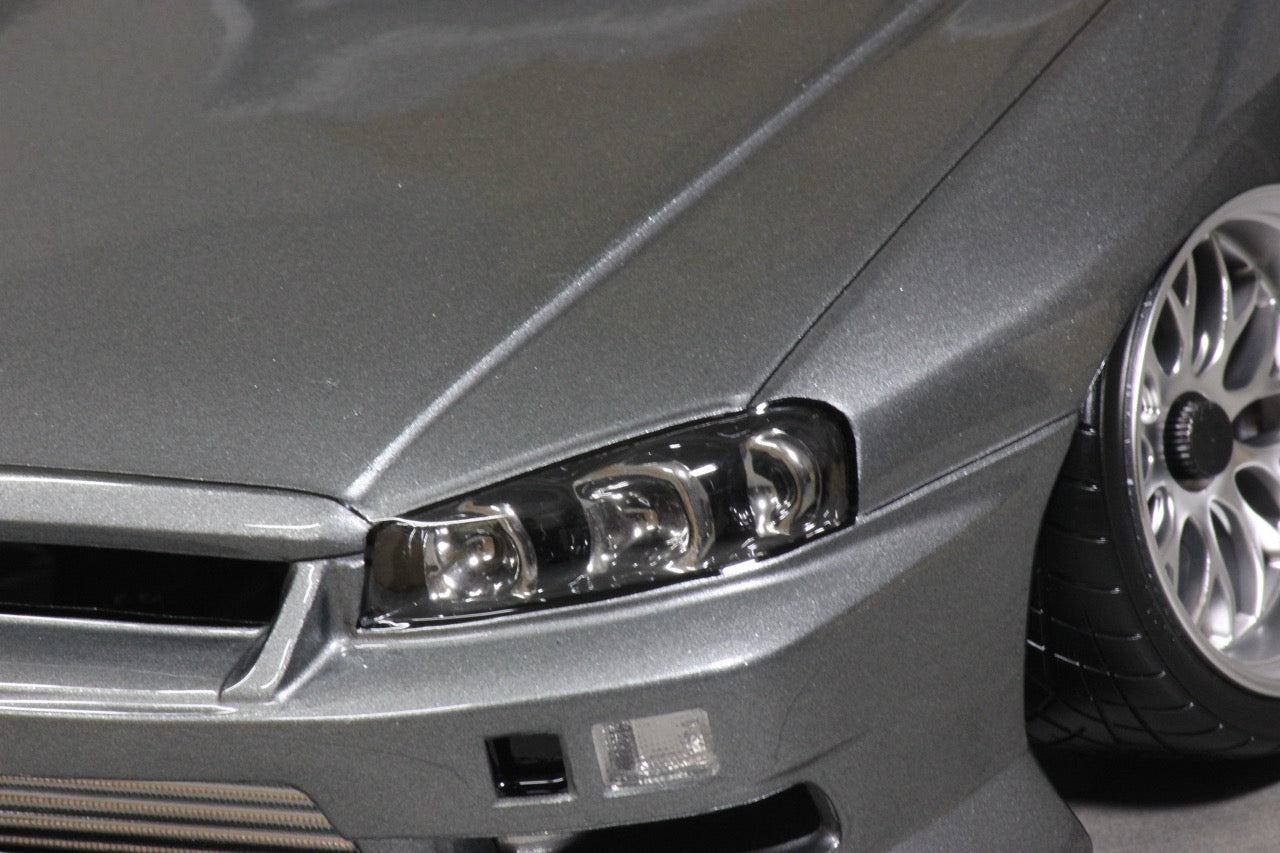 PREORDER: Nissan Skyline ER34 4dr Sedan R34 1-10 Body Set [Pandora] PAB-3238