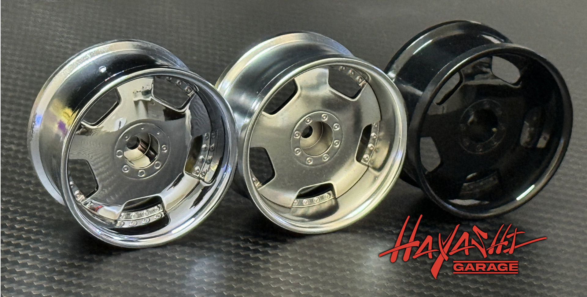 Japanese Vip Rims EURO (BIPPU) VIP Dish Style 1-10 Rims 8mm - Chrome Metallic Silver Glo ...