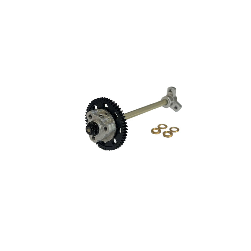 Adjustable Aluminum Slipper Spool for XB-F1 [Xbility RC] F1-059