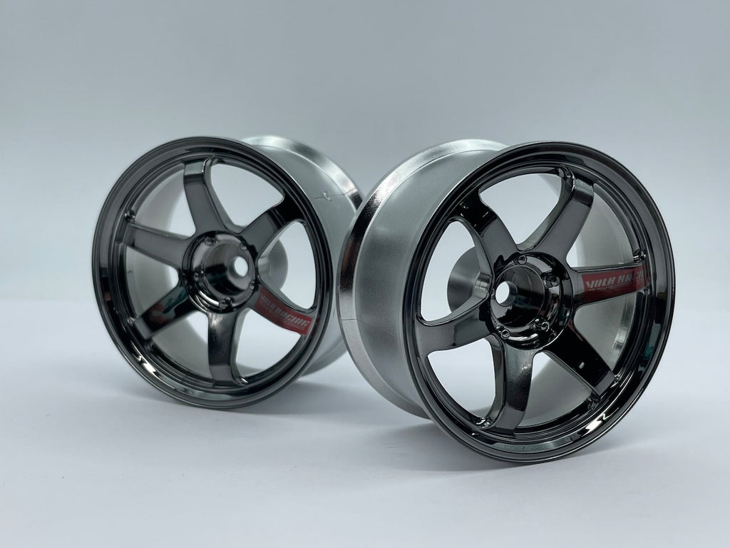 TE37 Sports WHEEL TRACTION TYPE BLACK CHROME 6mm 8mm [LAB