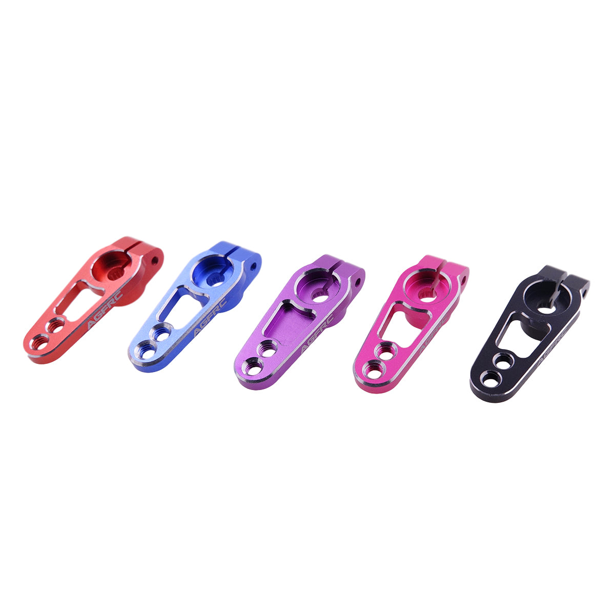 Aluminum 25T (Futaba) Servo Horn (31mm length - 15mm 19mm hole space) BLACK RED BLUE PURPLE[AGFRC] HSS15