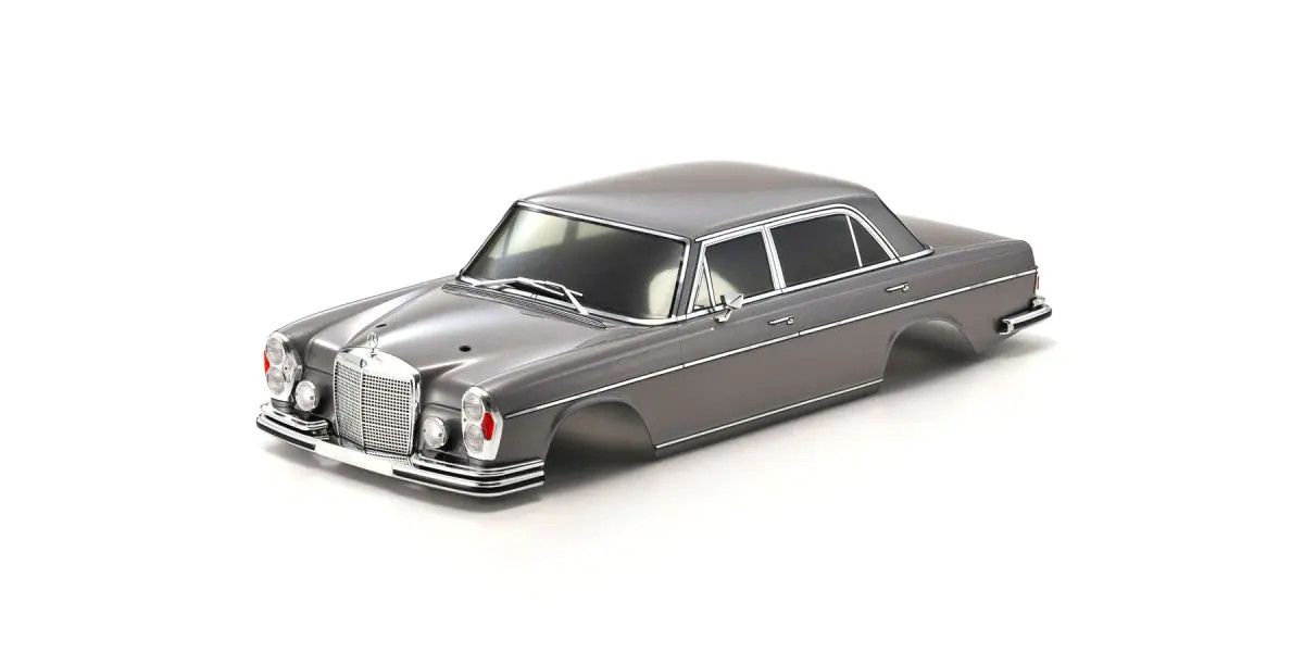 *PAINTED* 1-10 1971 Mercedes-Benz 300 SEL 6.3 Beige Gray Body Shell (Fazer) [Kyosho] FAB713BE