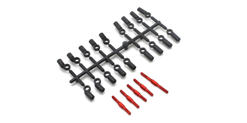 Fazer FZD2 Turnbuckle Rod Set [Kyosho] FAW318 – Super-G R/C Drift