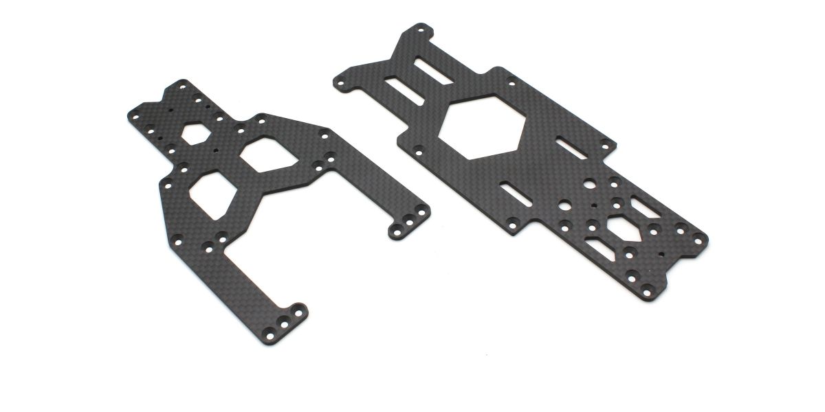 Fazer FZD2 Carbon Fiber Chassis Set [Kyosho] FAW319