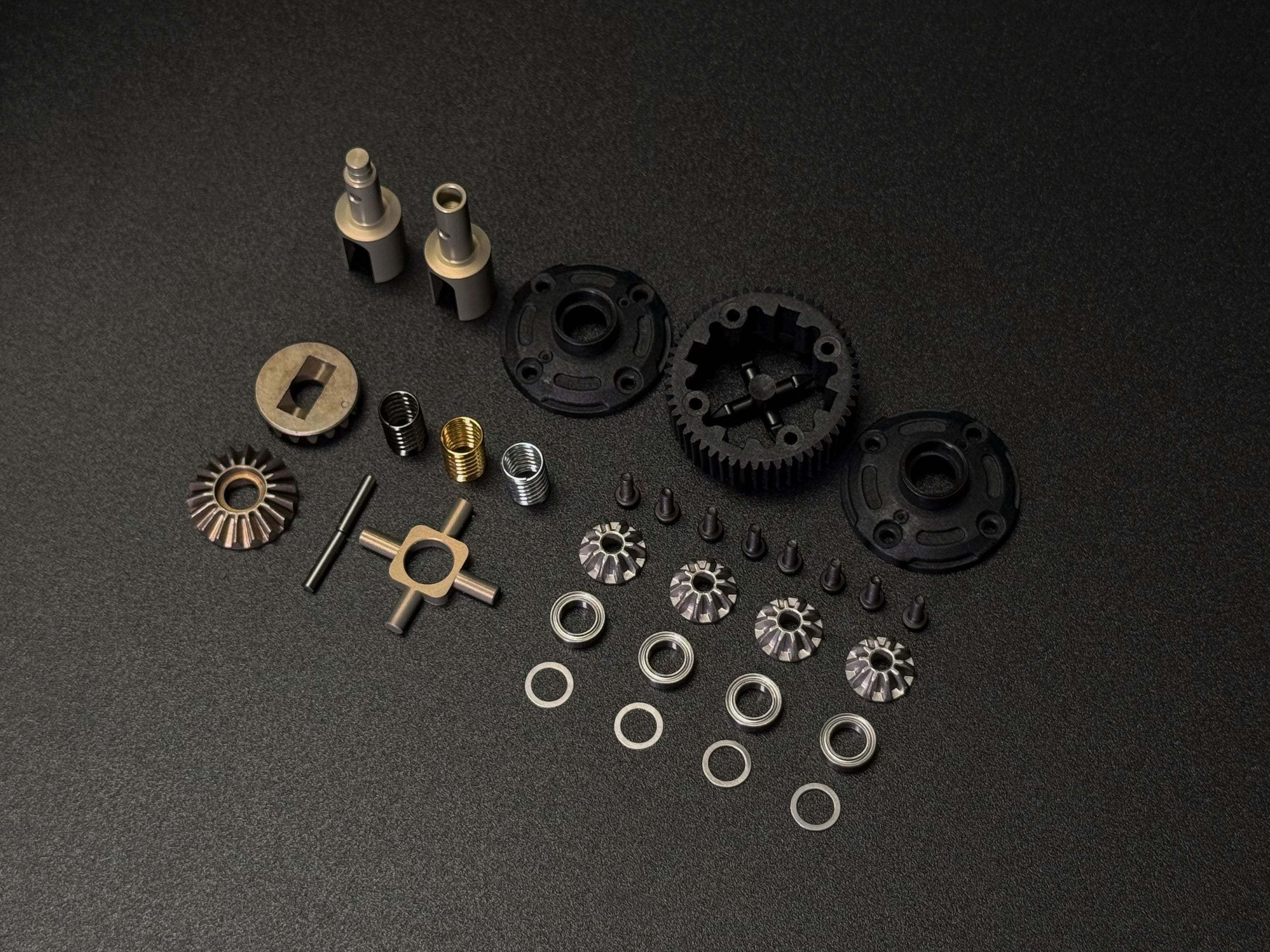 TCD Torque Coupling Differential Assembly Unit (RDX YD RD SD MD)[Rhino Racing] RA-2608