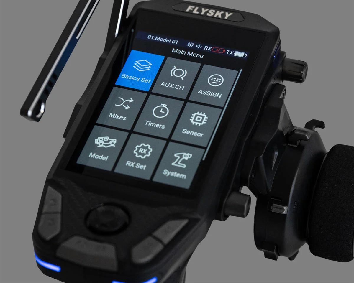 G11P ANT 11-Channel 2.4GHz Transmitter w/R11P Receiver COLOR LCD G11P ANT 11-Channel 2.4GHz Transmitter w/R11P Receiver COLOR LCD