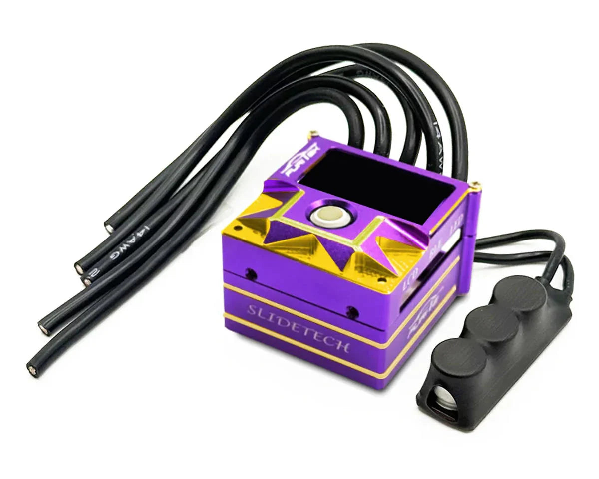 SlideTech Drift Sensored 1/10 160A ESC w/ OLED Screen