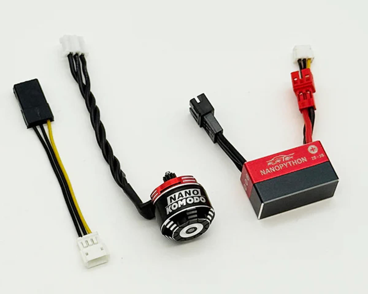 Axial SCX30 NanoModo 2026 Brushless Power System (Motor & ESC Combo) (1/30 Crawler) [Furitek] 2378