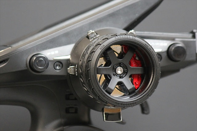 TE37 - Transmitter Steering Wheel | Futaba 7PX/10PX | GRIP